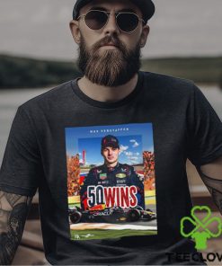 Congratulations Max Verstappen 50 Wins T Shirt United States GP 2023 3 Congratulations Max Verstappen 50 Wins T Shirt United States GP 2023