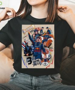 Congratulations Max Verstappen Three time F1 World Champion Home Decor Poster Shirt 1 Congratulations Max Verstappen Three time F1 World Champion Home Decor Poster Shirt