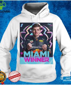 Congratulations Max Verstappen Wins Miami GP Formula 1 T Shirt
