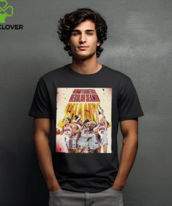 Congratulations Ohio State Buckeyes WBB On Your Championship In NCAA Of The Regular Season 2024 Unisex T Shirt