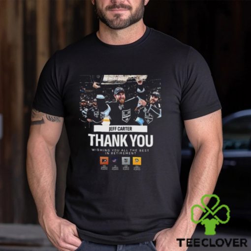 Congratulations On A Fabulous Career Jeff Carter Wishing You All The Best In Retirement Unisex T Shirt