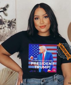 Congratulations President Trump shirt