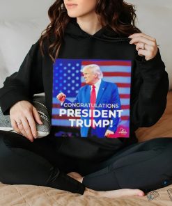Congratulations President Trump shirt