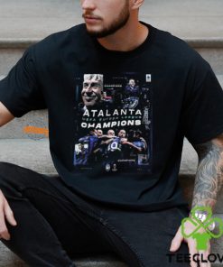 Congratulations To Atalanta On Their Historic UEFA Europa League Victory In The 2023 24 Season Unisex T Shirt