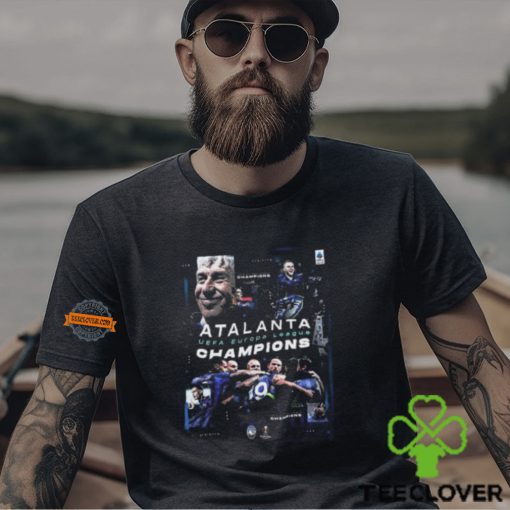 Congratulations To Atalanta On Their Historic UEFA Europa League Victory In The 2023 24 Season Unisex T Shirt