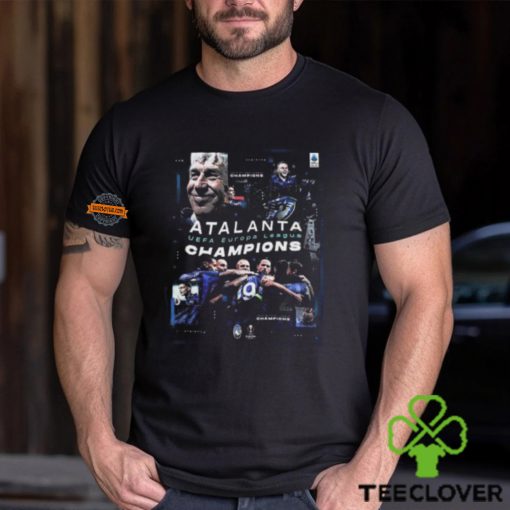 Congratulations To Atalanta On Their Historic UEFA Europa League Victory In The 2023 24 Season Unisex T Shirt