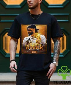 Congratulations To Fernando Tatis Jr Is The 2023 Gold Glove Award Winner Unisex T Shirt