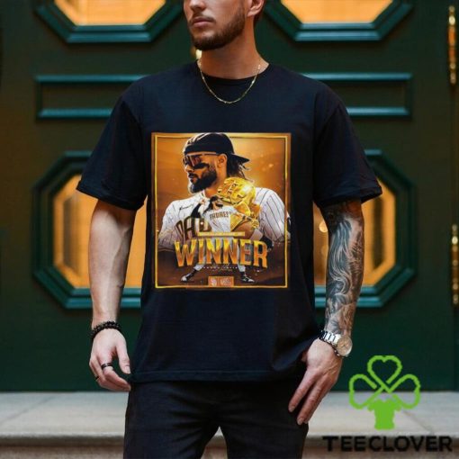 Congratulations To Fernando Tatis Jr Is The 2023 Gold Glove Award Winner Unisex T Shirt