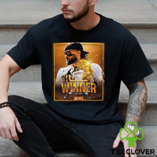 Congratulations To Fernando Tatis Jr Is The 2023 Gold Glove Award Winner Unisex T Shirt