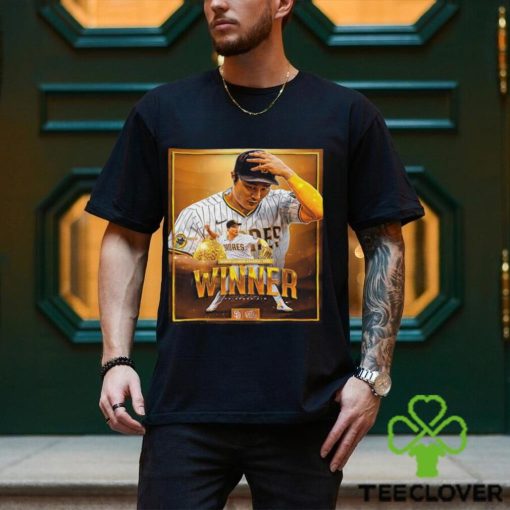 Congratulations To Ha Seong Kim On Winning The First Gold Glove Award Unisex T Shirt