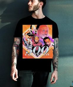 Congratulations To Kenny Brooks with 500 Career Wins Shirt 2 Congratulations To Kenny Brooks with 500 Career Wins Shirt