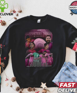 Congratulations To MLS Supporters’ Shield Champions Are Inter Miami CF shirt