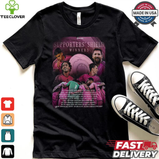 Congratulations To MLS Supporters’ Shield Champions Are Inter Miami CF shirt