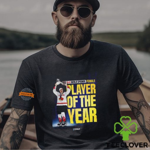 Congratulations To Natalie Spooner PWHL MVP And IIHF Female Player Of The Year Unisex T Shirt