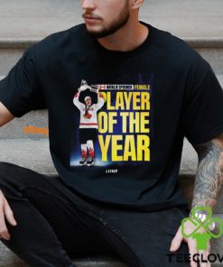 Congratulations To Natalie Spooner PWHL MVP And IIHF Female Player Of The Year Unisex T Shirt