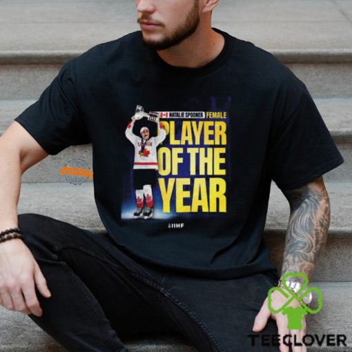 Congratulations To Natalie Spooner PWHL MVP And IIHF Female Player Of The Year Unisex T Shirt