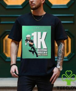 Congratulations To Sean Atkins Is The First Player In Program History With 1K Receiving Yards In A Single Season Shirt