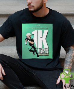 Congratulations To Sean Atkins Is The First Player In Program History With 1K Receiving Yards In A Single Season Shirt