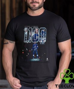 Congratulations To Steven Stamkos 1100 NHL Points In Career Art Shirt