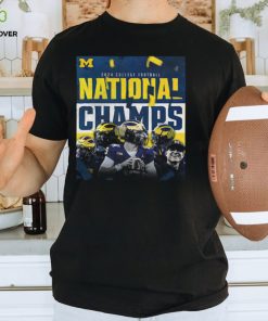 Congratulations To The 2024 College Football National Champions Are Michigan Wolverines Fooball Classic T Shirt 2 Congratulations To The 2024 College Football National Champions Are Michigan Wolverines Fooball Classic T Shirt