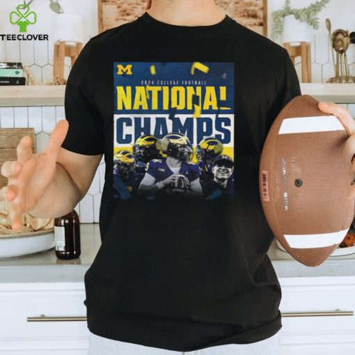 Congratulations To The 2024 College Football National Champions Are Michigan Wolverines Fooball Classic T Shirt