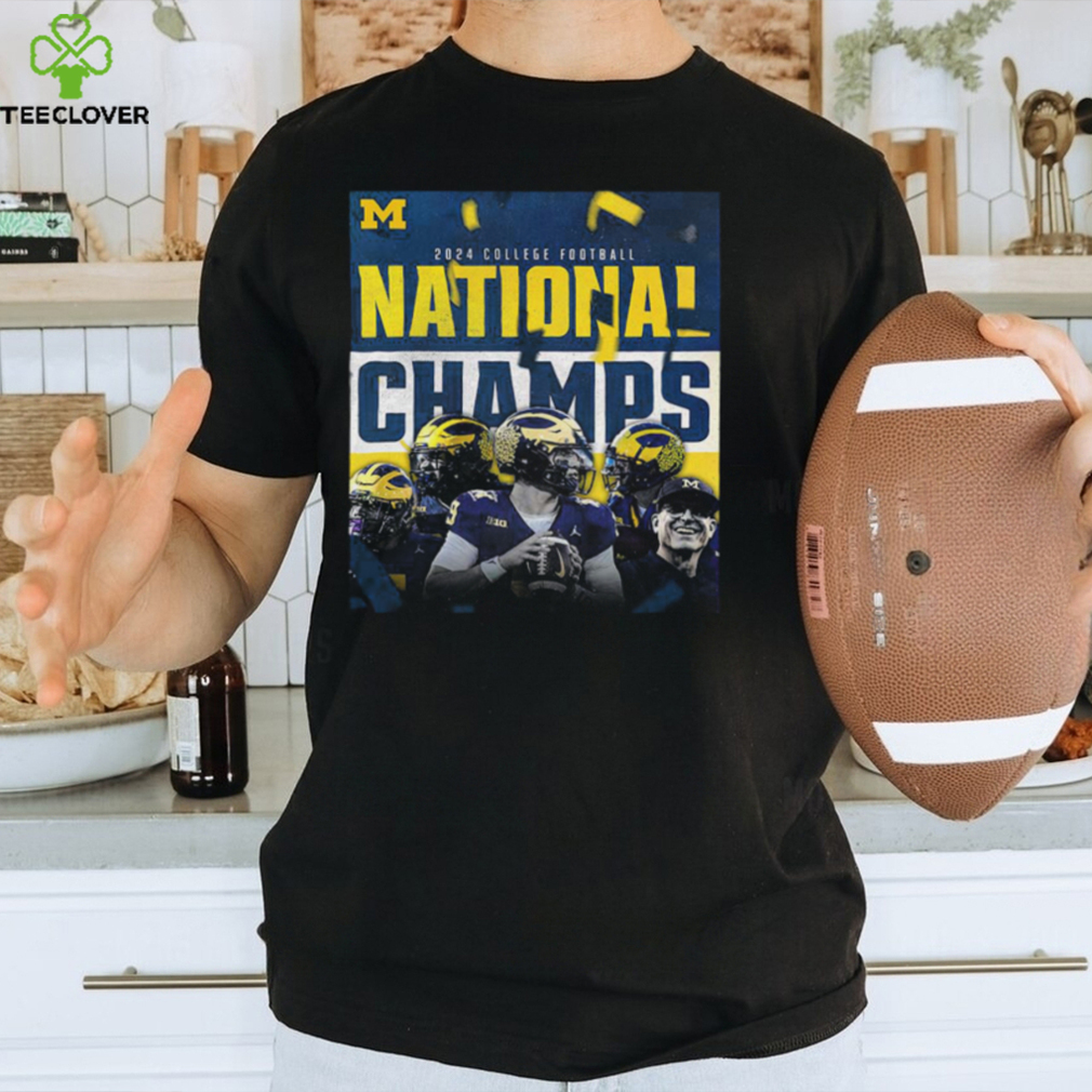 Congratulations To The 2024 College Football National Champions Are Michigan Wolverines Fooball Classic T Shirt Congratulations To The 2024 College Football National Champions Are Michigan Wolverines Fooball Classic T Shirt