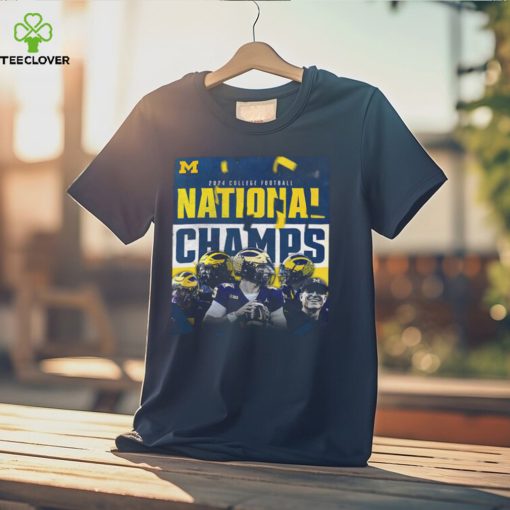 Congratulations To The 2024 College Football National Champions Are Michigan Wolverines Fooball Classic T Shirt