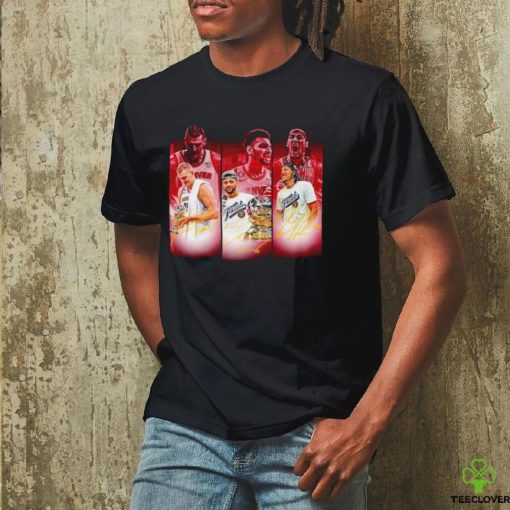 Congratulations To The Denver Nuggets are the new NBA Champions poster shirt