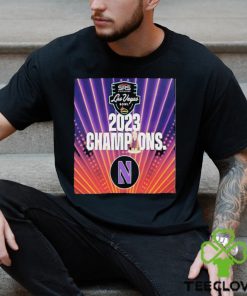 Congratulations To The Northwestern Football On Winning The 2023 SRS Distribution Las Vegas Bowl Shirt