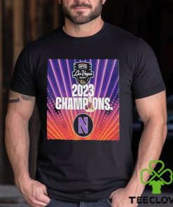 Congratulations To The Northwestern Football On Winning The 2023 SRS Distribution Las Vegas Bowl Shirt