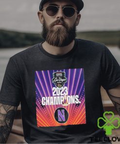 Congratulations To The Northwestern Football On Winning The 2023 SRS Distribution Las Vegas Bowl Shirt