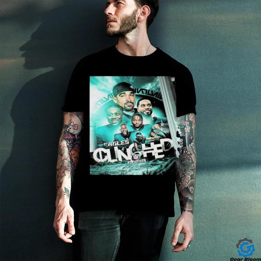 Congratulations To The Philadelphia Eagles Are Heading Back To The NFL Playoffs Shirt Congratulations To The Philadelphia Eagles Are Heading Back To The NFL Playoffs Shirt