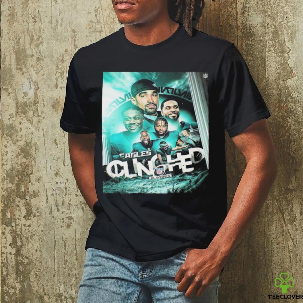 Congratulations To The Philadelphia Eagles Are Heading Back To The NFL Playoffs Shirt Congratulations To The Philadelphia Eagles Are Heading Back To The NFL Playoffs Shirt