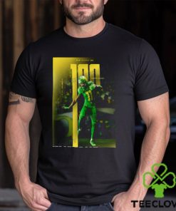 Congratulations Troy Franklin 100 Career Catches Oregon Ducks shirt