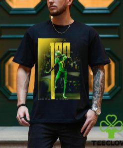 Congratulations Troy Franklin 100 Career Catches Oregon Ducks shirt