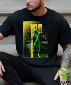 Congratulations Troy Franklin 100 Career Catches Oregon Ducks shirt