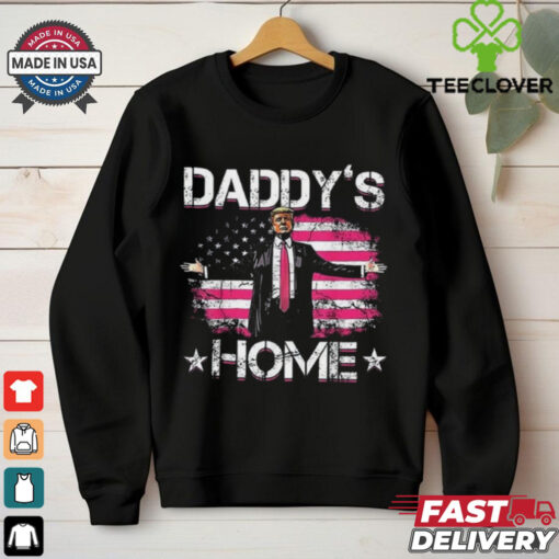 Congratulations Trump Daddys Home Shirt
