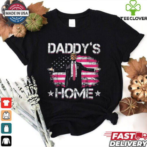Congratulations Trump Daddys Home Shirt