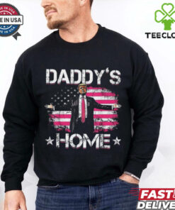 Congratulations Trump Daddys Home Shirt