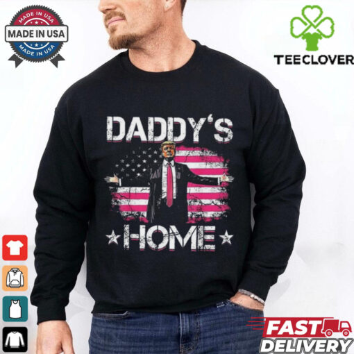 Congratulations Trump Daddys Home Shirt