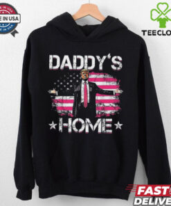 Congratulations Trump Daddys Home Shirt