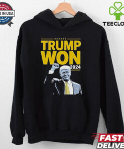 Congratulations Trump President Trump Won 2024 Shirt