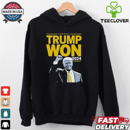 Congratulations Trump President Trump Won 2024 Shirt