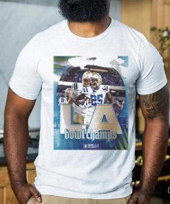 Congratulations UCLA Football With LA Bowl Champions 2023 shirt