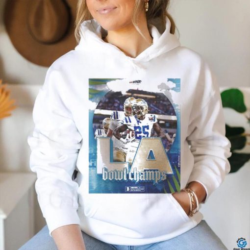 Congratulations UCLA Football With LA Bowl Champions 2023 hoodie, sweater, longsleeve, shirt v-neck, t-shirt