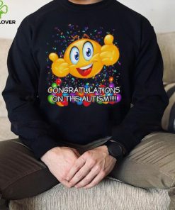 Congratulations on the autism cringey hoodie, sweater, longsleeve, shirt v-neck, t-shirt