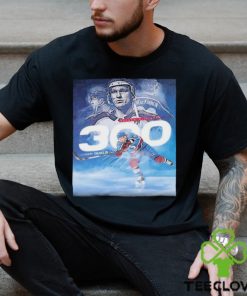 Congratulations to Colorado Avalanche Player Nathan MacKinnon 300 NHL Goals In Career Shirt