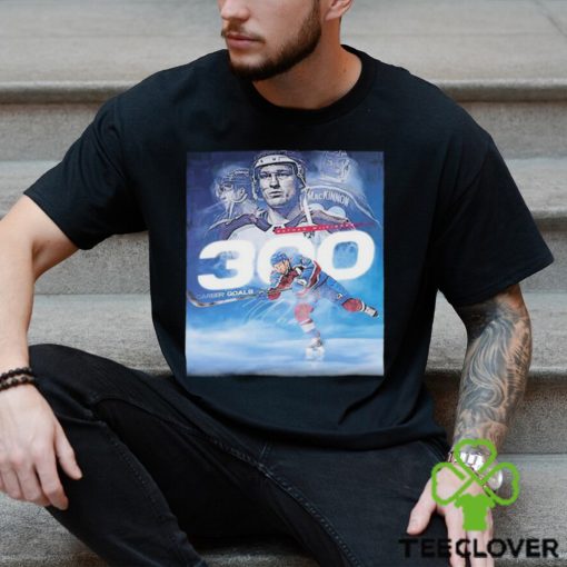 Congratulations to Colorado Avalanche Player Nathan MacKinnon 300 NHL Goals In Career Shirt