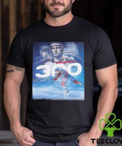 Congratulations to Colorado Avalanche Player Nathan MacKinnon 300 NHL Goals In Career Shirt