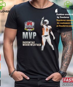 Congratulations to Davontae Merriweather National Championship Game MVP Shirt